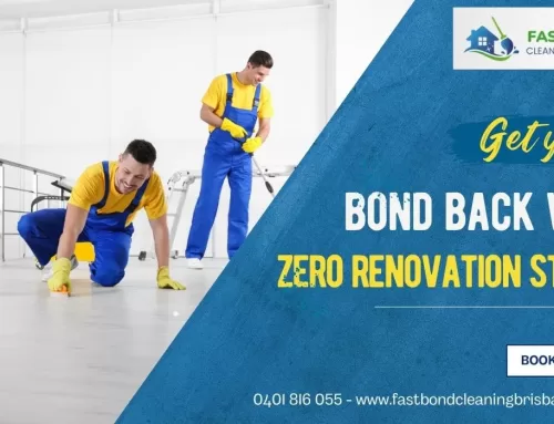 Bond Cleaning After Renovations: What to Expect